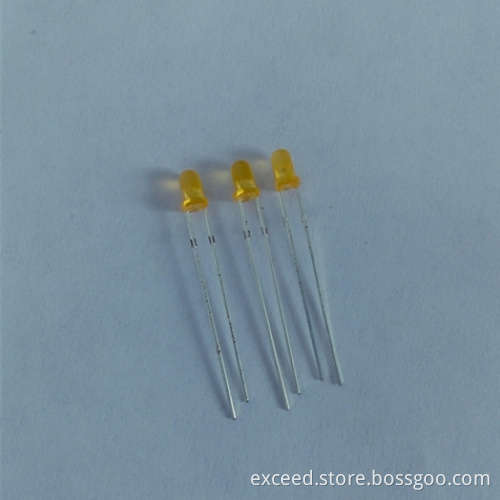 3mm Infrared LED Light Transmitting Tube